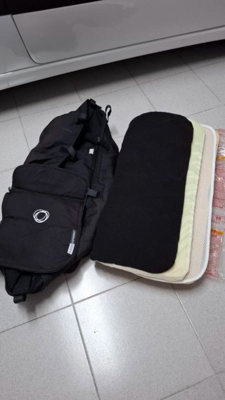 Bugaboo Cameleon 3 chasis negro