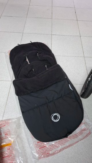 Bugaboo Cameleon 3 chasis negro