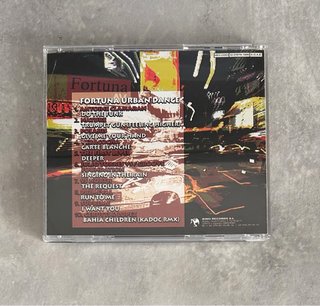 cd fortuna urban sound dance 2001 promo unmixed