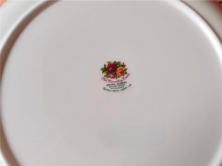 Vajilla floral Pastelero Royal Albert Old Country