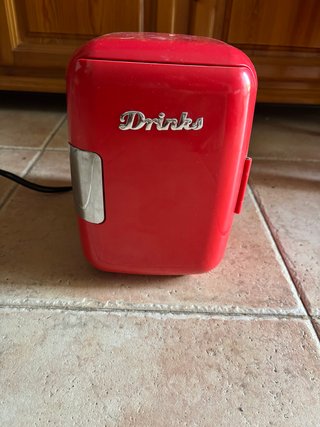 Mini nevera coche/bebida/comida/cosméticos