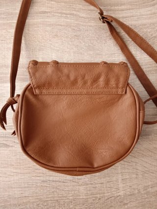 Bolso nuevo de hombro marrón