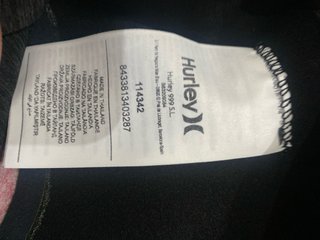 Neopreno Hurley Women Advantage plus 3/2 MM