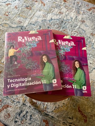 Tecnología y digitalización II. 3 Secundaria. R...