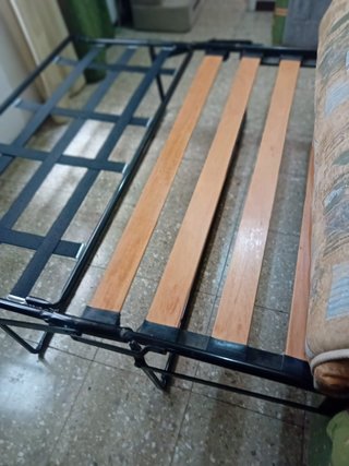 SOFÁ CON CAMA MATRIMONIO 35 EUROS, CARTAGENA