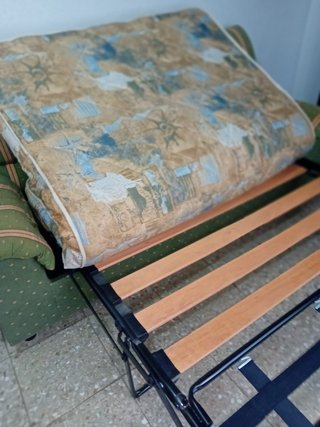 SOFÁ CON CAMA MATRIMONIO 35 EUROS, CARTAGENA