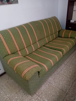 SOFÁ CON CAMA MATRIMONIO 35 EUROS, CARTAGENA