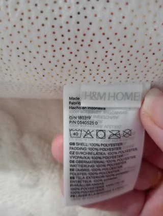 Cojín Nube H&M