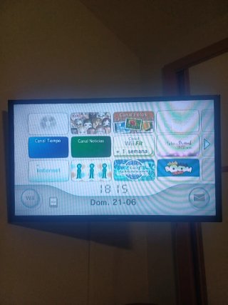 (Faltan mandos) Consola Nintendo Wii + Wii Fit + J