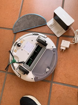 Robot Aspirador Roomba Combo Blanco