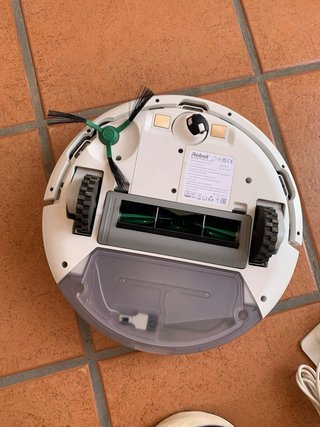 Robot Aspirador Roomba Combo Blanco