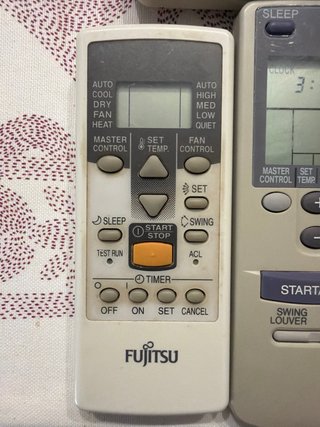 Mandos Aire Acondicionado Fujitsu y General