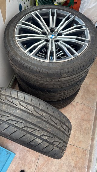Llantas BMW Originales 2019 (4 unidades)