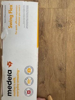 Sacaleches Medela Swing Flex Eléctrico