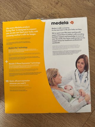Sacaleches Medela Swing Flex Eléctrico