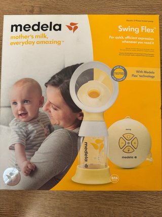 Sacaleches Medela Swing Flex Eléctrico