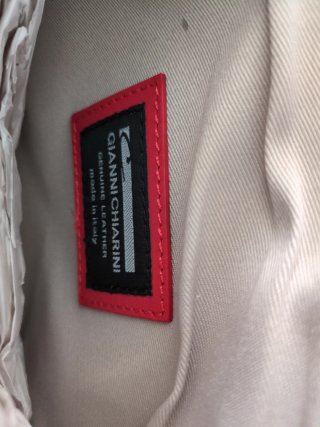 Bolso Gianni Chiarini Piel (Nuevo)