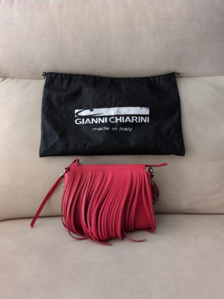 Bolso Gianni Chiarini Piel (Nuevo)
