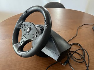 Volante Thrustmaster T80 Racing Wheel + Pedales