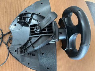 Volante Thrustmaster T80 Racing Wheel + Pedales