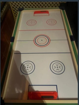 Mesa multijuegos futbolín