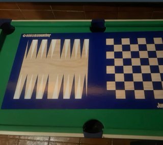 Mesa multijuegos futbolín