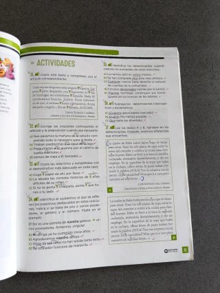 Lengua castellana, 1 ESO, Programa Carmen de Bu...