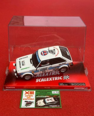 TALBOT SUMBEAN "XIII OPEN DE ESPAÑA" SCALEXTRIC