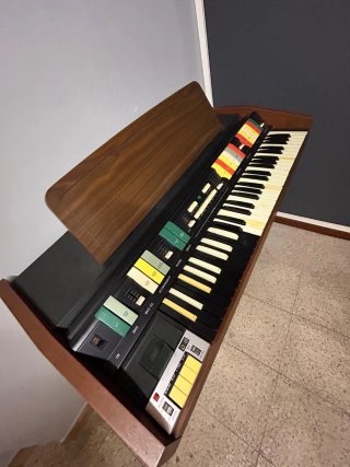 Órgano Hammond Vintage Bélgica Años 60