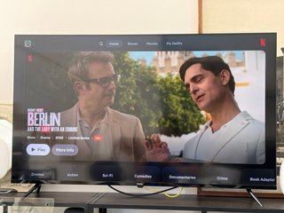 TV Haier 55 QLED 4K K705 Series Android TV
