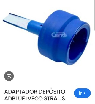 Filtro AdBlue IVECO Depósito