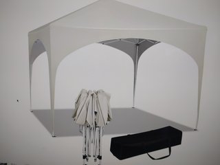 CARPA PLEGABLE 3X3 GRIS NUEVA