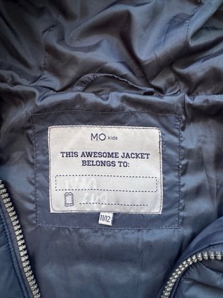 Chaqueta Eroski Azul Niño 10/11 Año