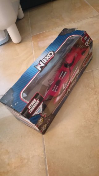 Barco teledirigido Nikko Hydro Thunder Pro