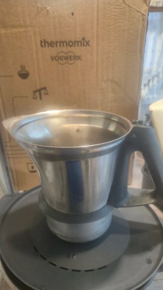 Vaso Thermomix TM21 con cuchillas
