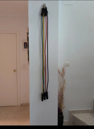 Elásticos de entrenamiento 10, 20, 30 40 y 50 LB