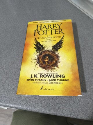 Harry Potter y el legado maldito Partes uno y dos
