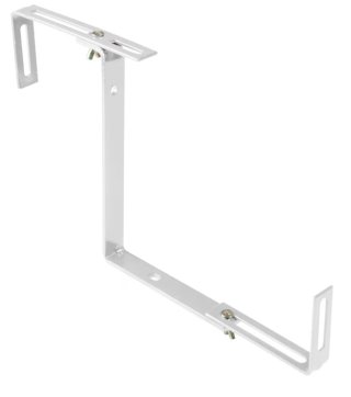 Supporti da muro per fioriere con gancio in metallo