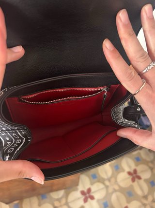 Borsa a tracolla Pinko rosa
