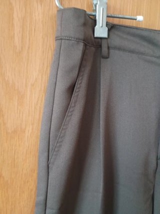Pantalón ancho verde