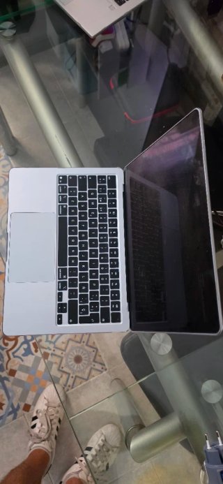 MacBook Air M4 Plata