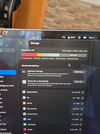 MacBook Air M4 Plata