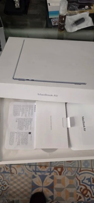 MacBook Air M4 Plata