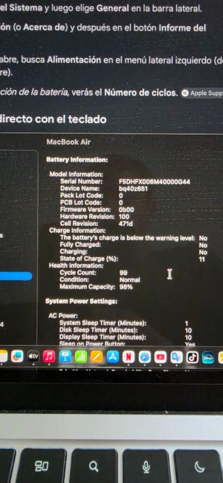 MacBook Air M4 Plata