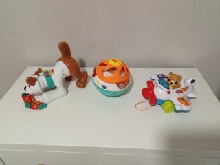 Lote Juguetes Bebé VTech 1-2 Años