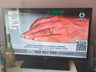 Televisión Samsung 32 No Smart TV