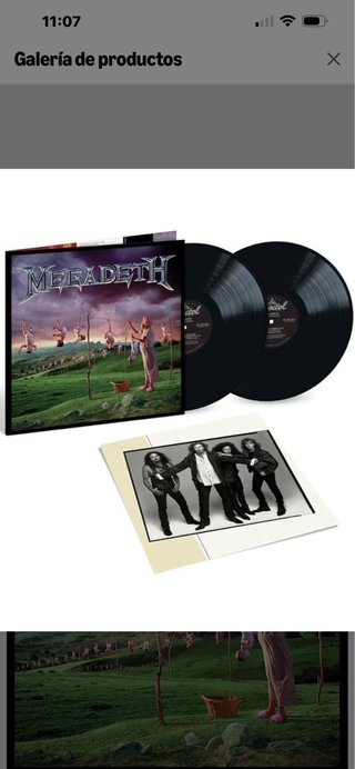 Megadeth - Youthanasia Vinilo 2LP Precintado