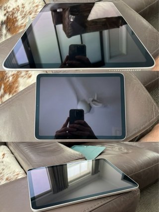 iPad Air M2 2024 Plata
