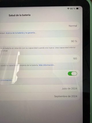 iPad Air M2 2024 Plata