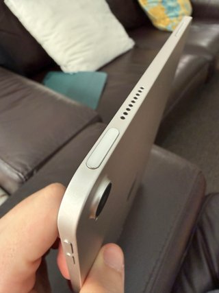 iPad Air M2 2024 Plata